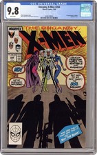 Uncanny X-Men #244 CGC 9.8  1st appearance of JUBILEE! 1989 + FREE RAW COPY!