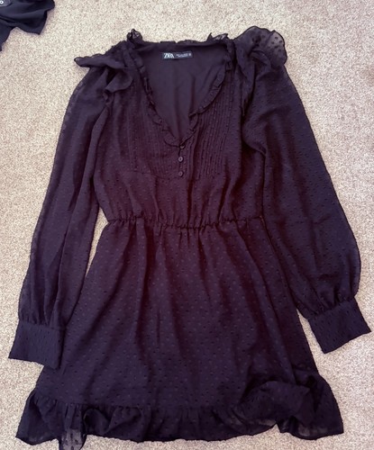 Zara black dress - black,
