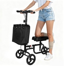 Knee scooter carbon steel - scooter,