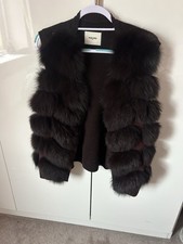 Max & Moi Women's Mink Gilet