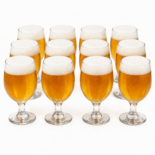 335ml footed stemmed - footed,