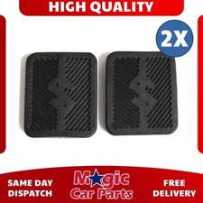 2X Clutch Brake Pedal Pad Cover For Suzuki Vitara Swift Splash 4975179001