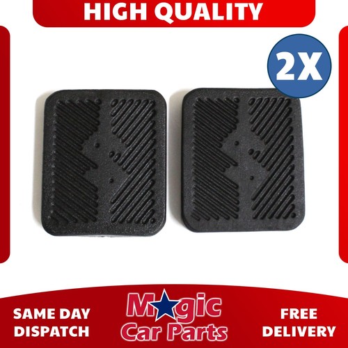 Clutch brake pedal pad - 2x,