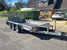 Ifor Williams GX126 Tri Axle