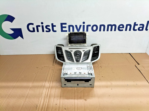 2011 ford fiesta stereo - 2011,