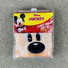 Disney Junior Mickey Mouse 2 Piece Toddler Fitted Sheet Set 6011396