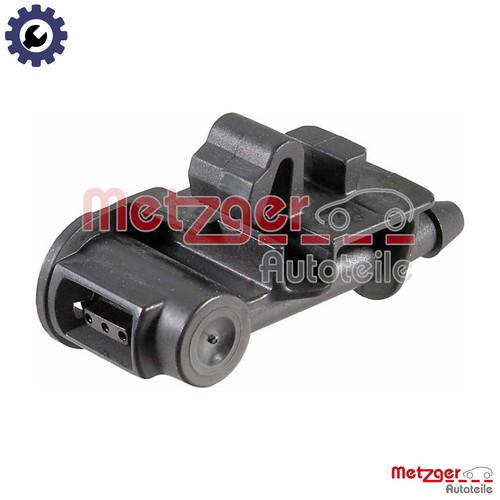 Washer fluid jet window - jet,