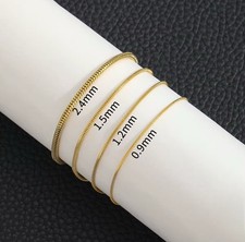 Stainless Steel Snake Chain