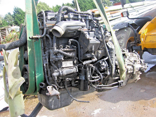 Daf lf45 cummins engine - lf45,