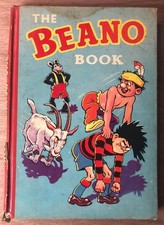 Rare 1959 Beano Book