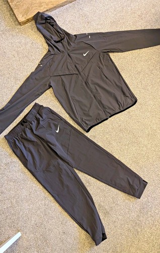 Nike men black hooded - nike, full