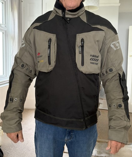 Rukka gore tex - gore-tex, cordura