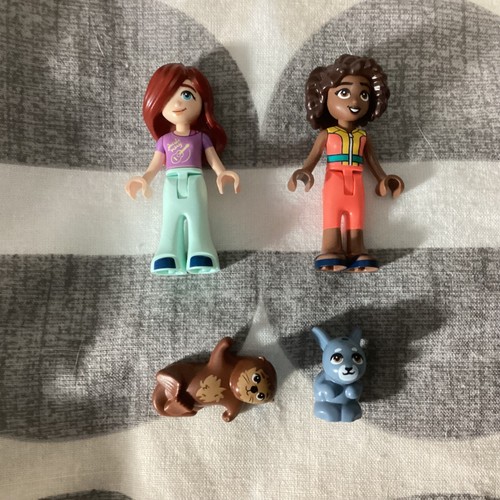 Lego friends mini dolls - lego, aliya