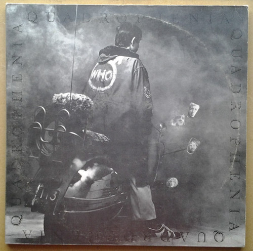 The who quadrophenia 2xlp - the, 'quadrophenia'