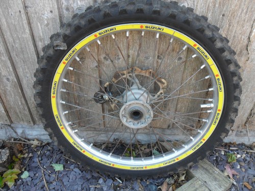 Suzuki rmz450 wheel - rmz450, 21"