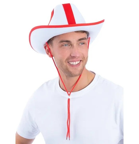 Felt england cowboy hat - england,