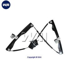 WAI WPR1218L Front Left Window Regulator For Skoda Fabia Mk1 - W/O Motor