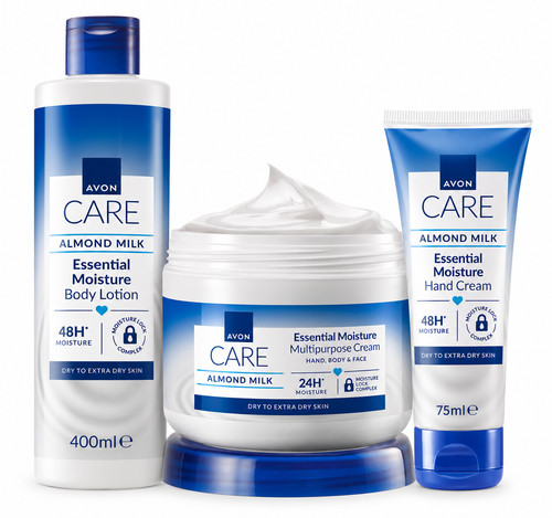 Avon care almond milk - almond,