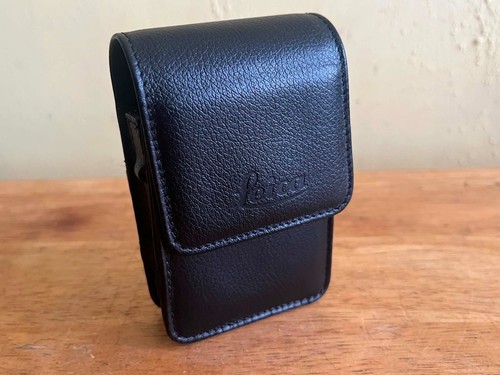 Leica lux black leather - leica, c-lux