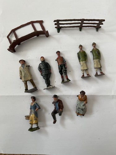 Variety lead figures and - lead,