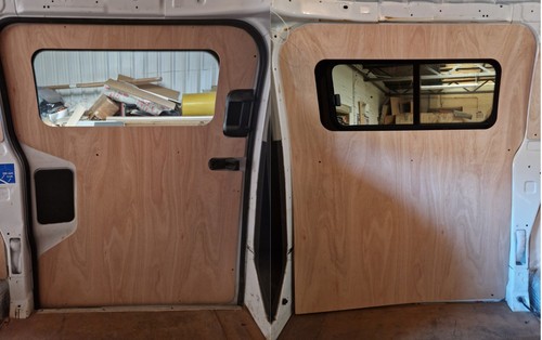 Ford transit custom ply - transit,