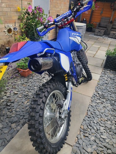 Yamaha tt250r 250 - tt250r, legal
