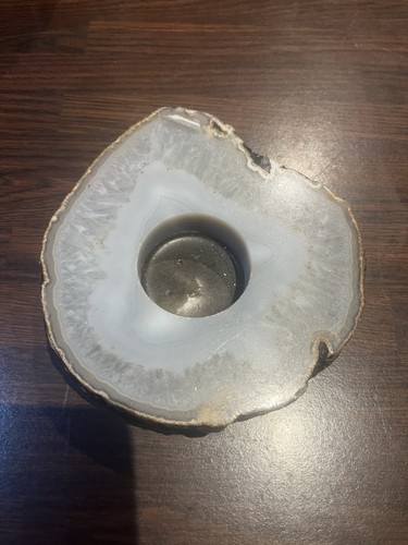 Large polished natural agate - large,