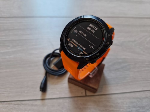 Garmin fenix pro 51mm - fenix, 6x