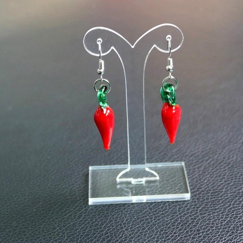 2pcs earring display - 2pcs, stand