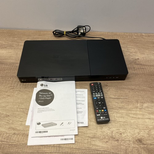 Smart blu ray - lg, player