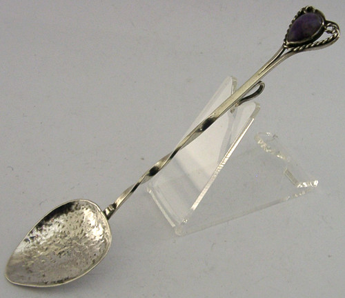 Sterling silver honey pot - silver,