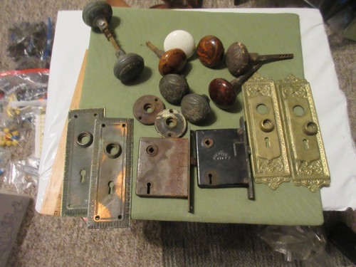 Antique eastlake doorknob - antique,