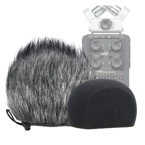 Windscreen muff and - h6,