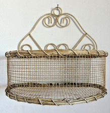 Vintage Shabby Chic wall Shelf Rack French kitchen rustic country house style