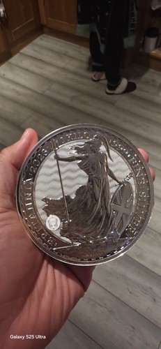 Kilo britania silver - 1,