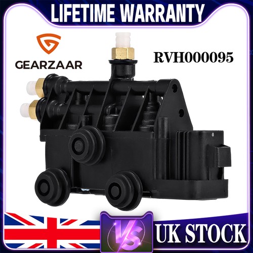 Front air suspension - air, valve