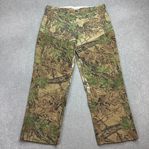Realtree trousers adult brown - trousers,