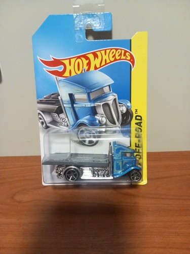Hot wheels fast - hot, hauler