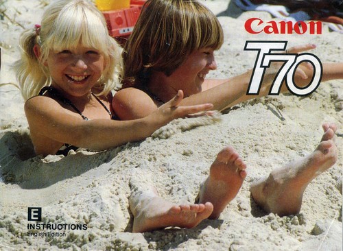 Canon t70 35mm slr - t70, camera