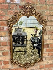 Large rococo baroque - rococo, gilt