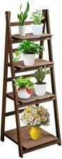 Foldable 4-Tier Ladder