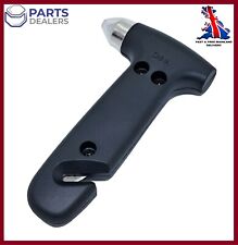 EMERGENCY CAR GLASS HAMMER & SEAT BELT CUTTER WINDOW BREAKER SAFETY ESCAPE TOOL