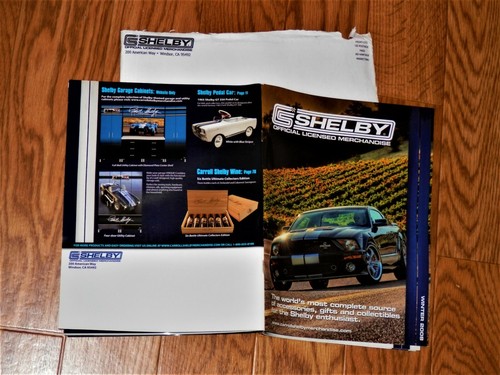 Carroll shelby winter 2008 - winter,