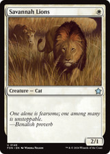 MTG - Foundations (FDN) - Singles - White