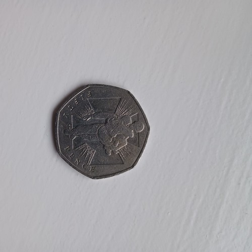 50p coins soldiers - 50p,