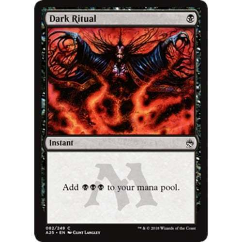 Dark ritual - 1x,