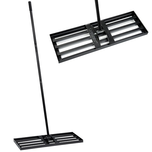 Lawn leveling rake x10 - rake, 30"x10"
