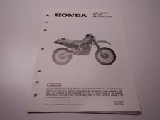 1990 Honda XR600R Set-Up