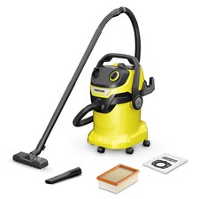 Karcher wd5 wet and dry - and, vacuum
