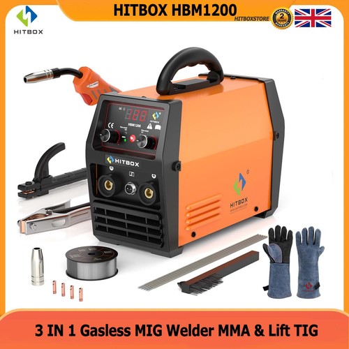 Hitbox 3in1 mig welder gas - hitbox,